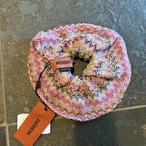 Missoni Oversized Scrunchie NWT!